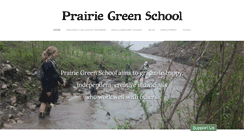 Desktop Screenshot of prairiegreenschool.org